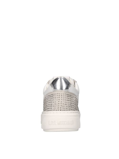  LOVE MOSCHINO | JA15164G1MIAB10ABIANCO-GRIGIO